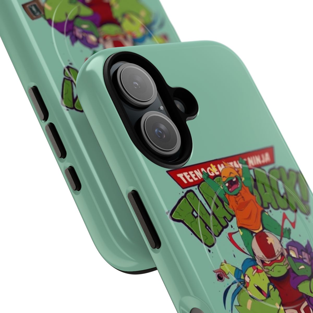 Teenage Mutant Ninja Turtle-themed magnetic tough phone cases - Detail