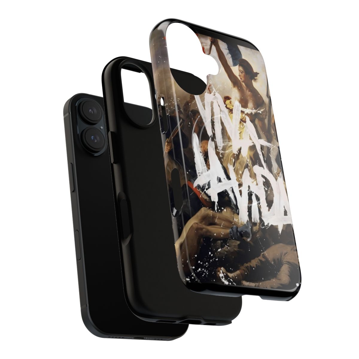 Customized phone case featuring Bon Jovi band logo and classic rock design - Layers