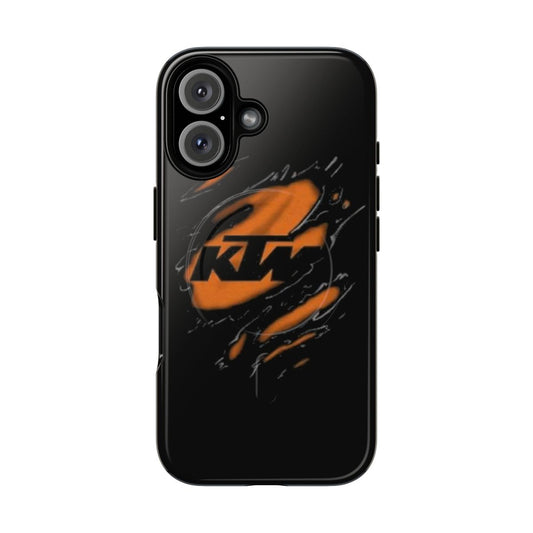 Tough and Stylish Motocross-Themed Magnetic Phone Cases