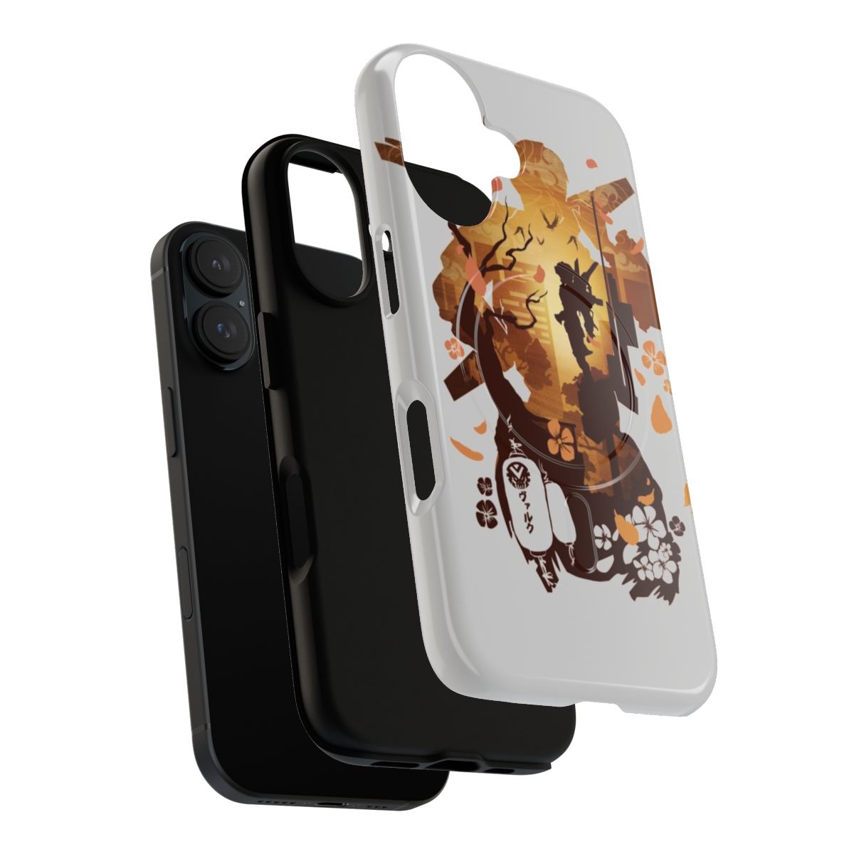 Apex Legends-themed phone case featuring a magnetic, durable design - Layers