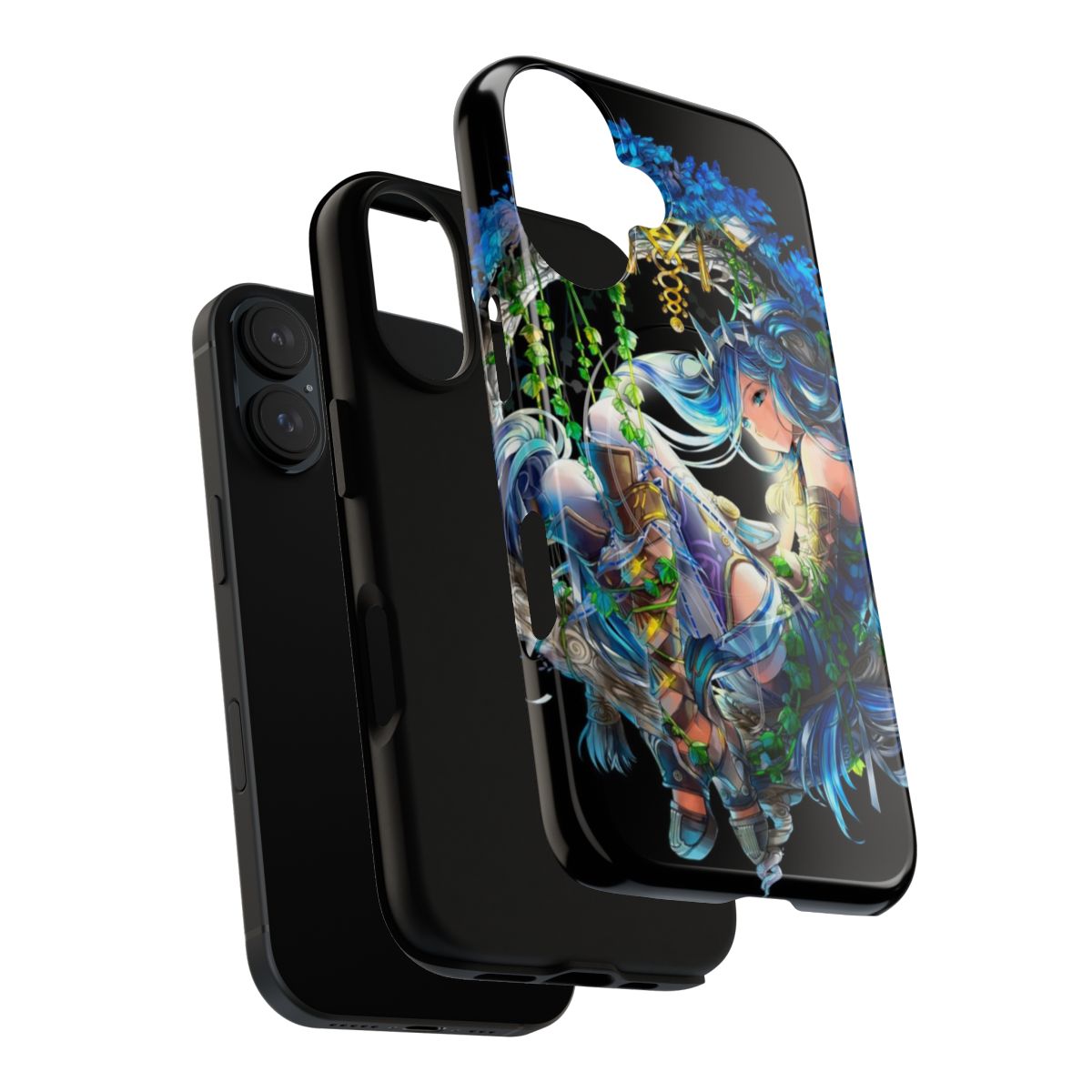 Magnetic tough phone case featuring the official character splash art from YS VIII: Lacrimosa of Dana - Layers