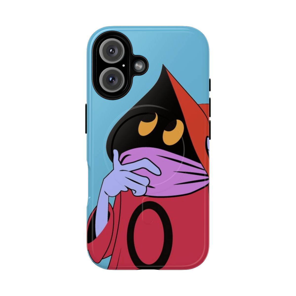 Tough phone case with retro, vintage-style Masters of the Universe Orko design