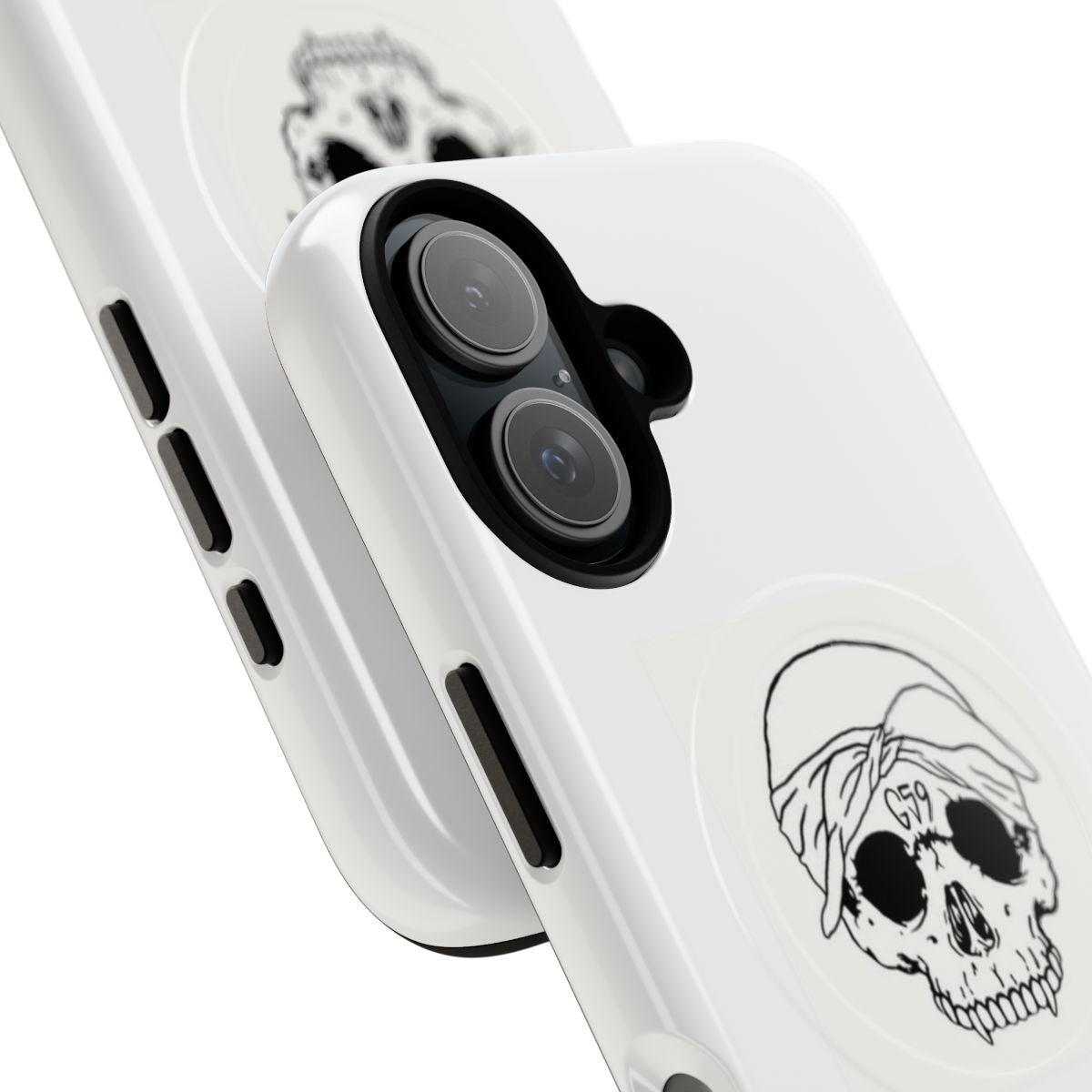 G59 and Suicide Boys-inspired magnetic tough phone case - Detail