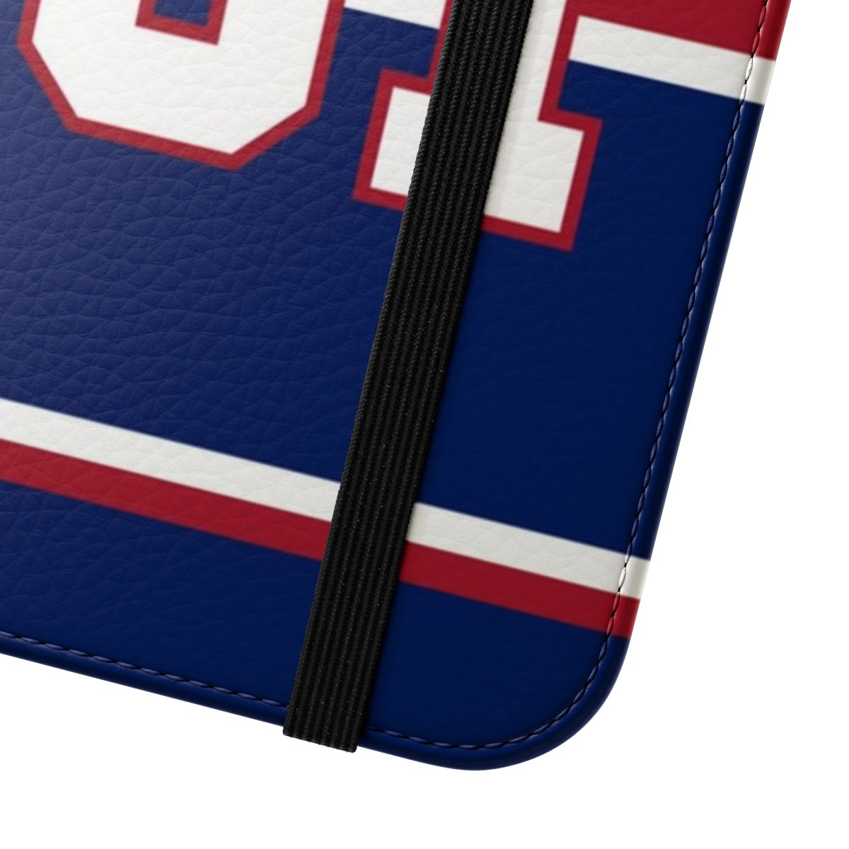 Montreal Canadiens-inspired Carey Price flip cover phone case - Close Up