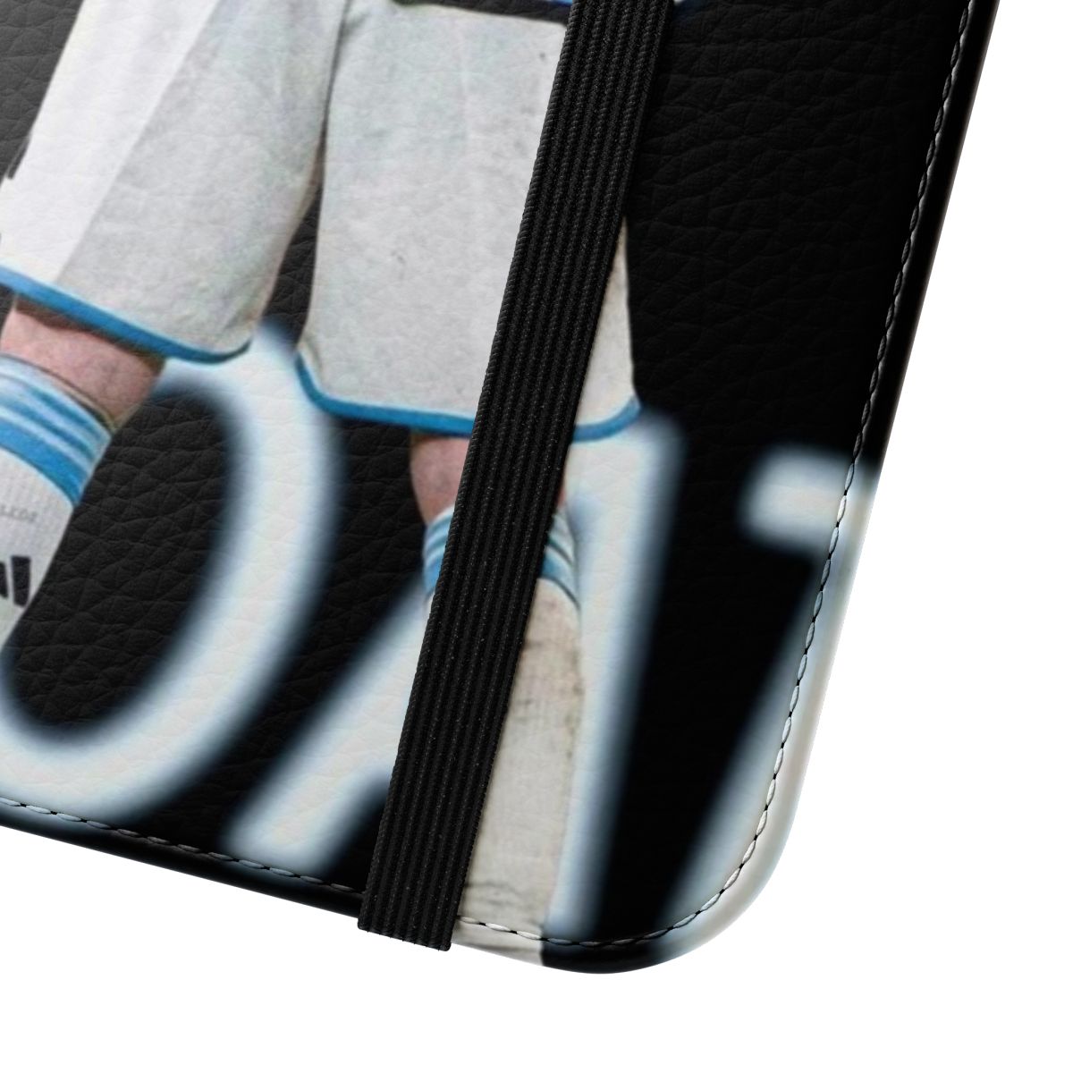 Lionel Messi-Inspired World Cup Phone Case featuring the Argentine football star - Close Up