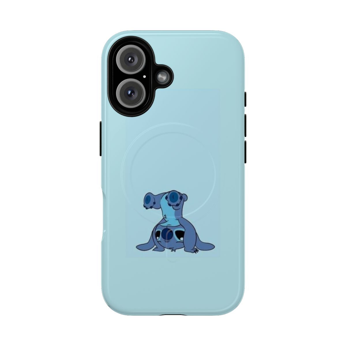 Magnetic tough phone case featuring Lilo and Stitch, Disney cartoon characters