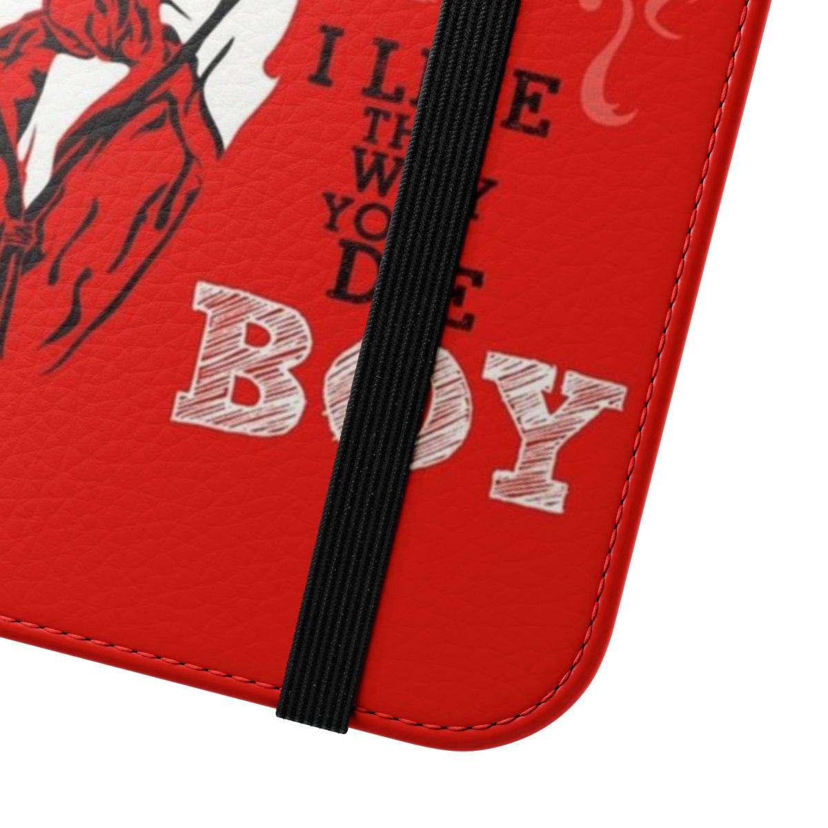 Custom phone case featuring Django Unchained movie-themed design - Close Up