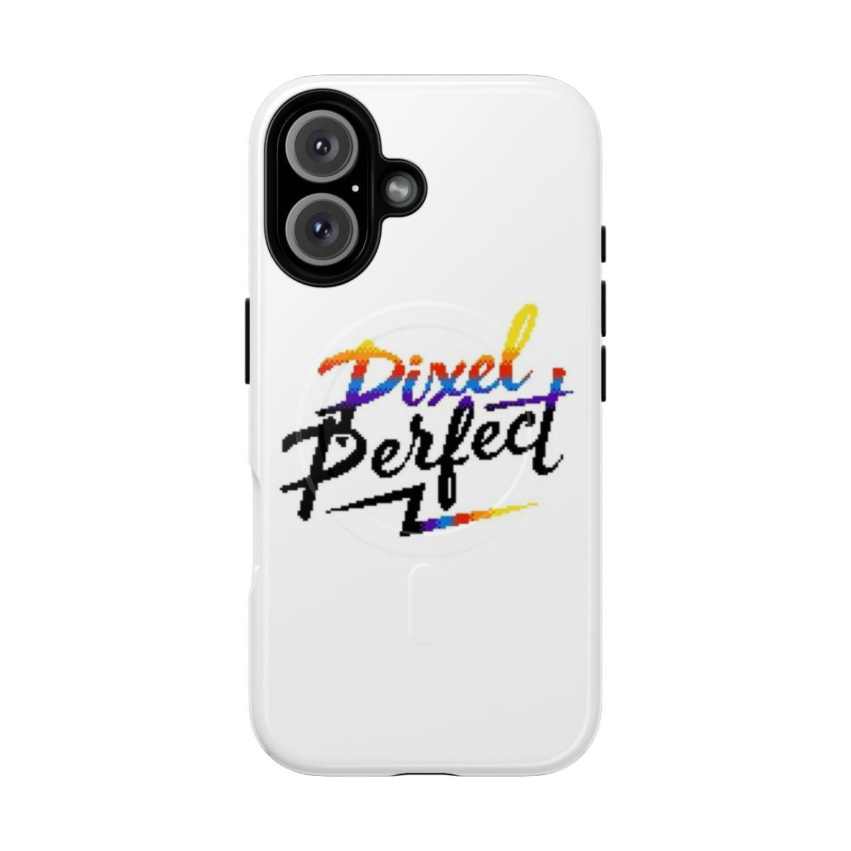 Pixel Perfect Magnetic Tough Cases for Retro Gaming and 80s 90s Geek Culture