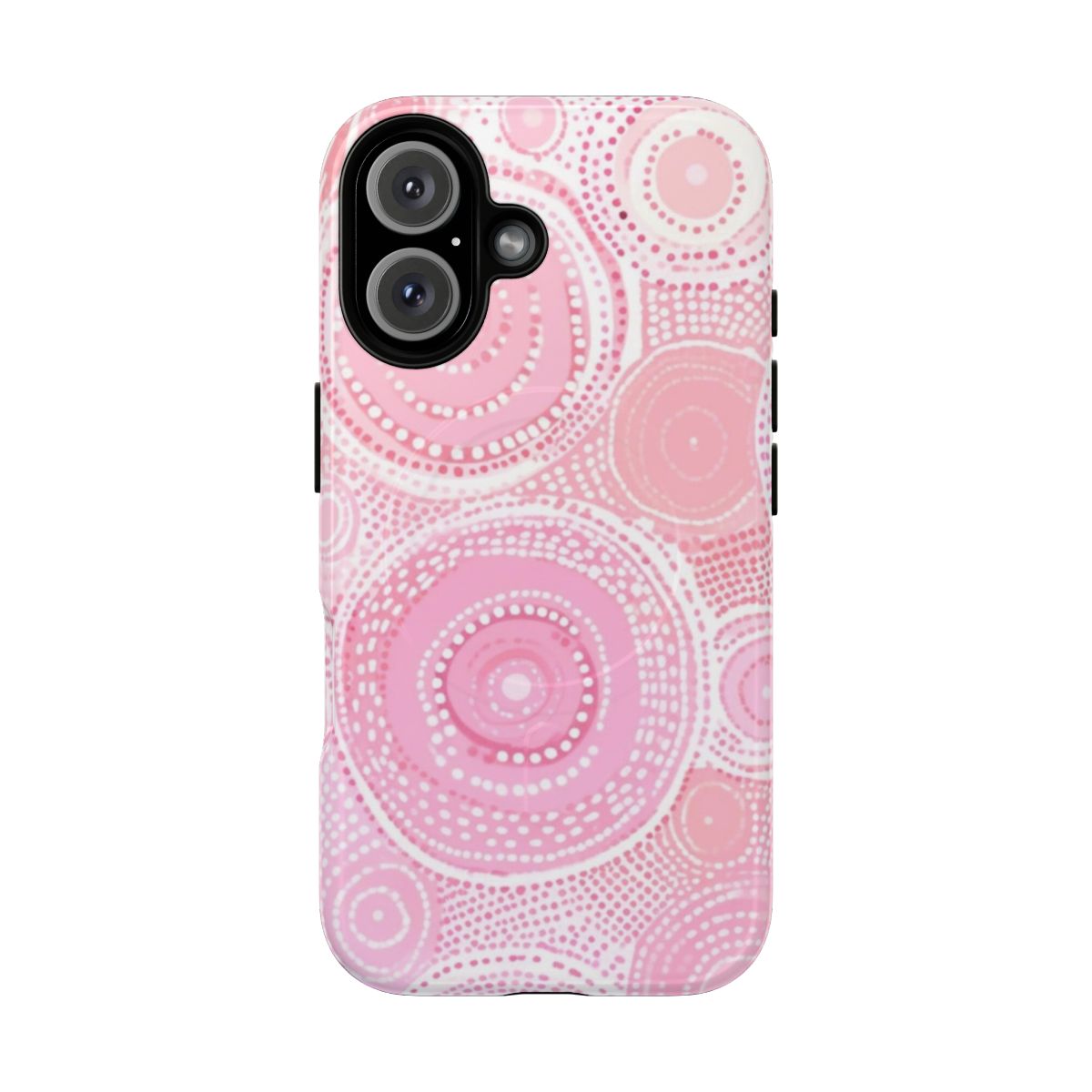 Aboriginal art print magnetic tough phone case