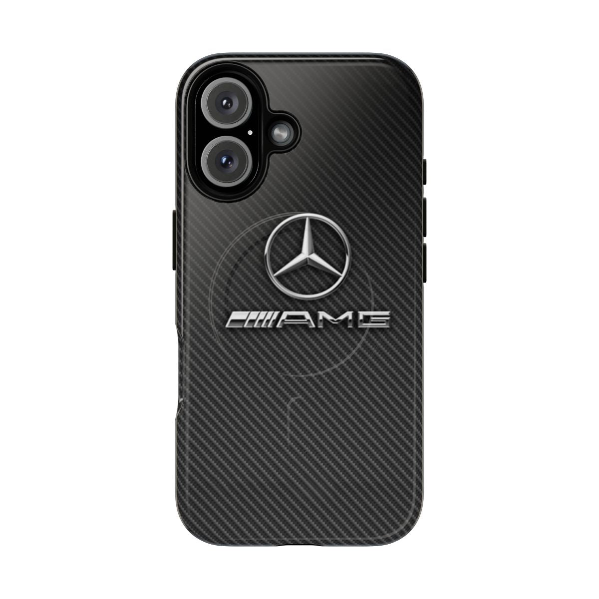 Tough magnetic phone case with sports car design