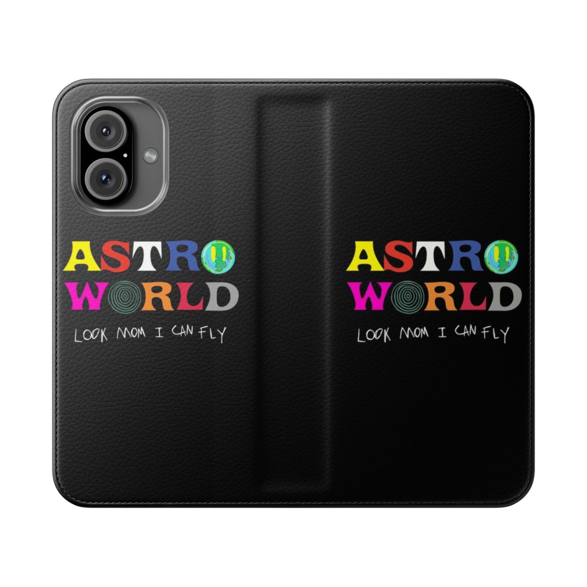 Stylish Astroworld-inspired protective phone case