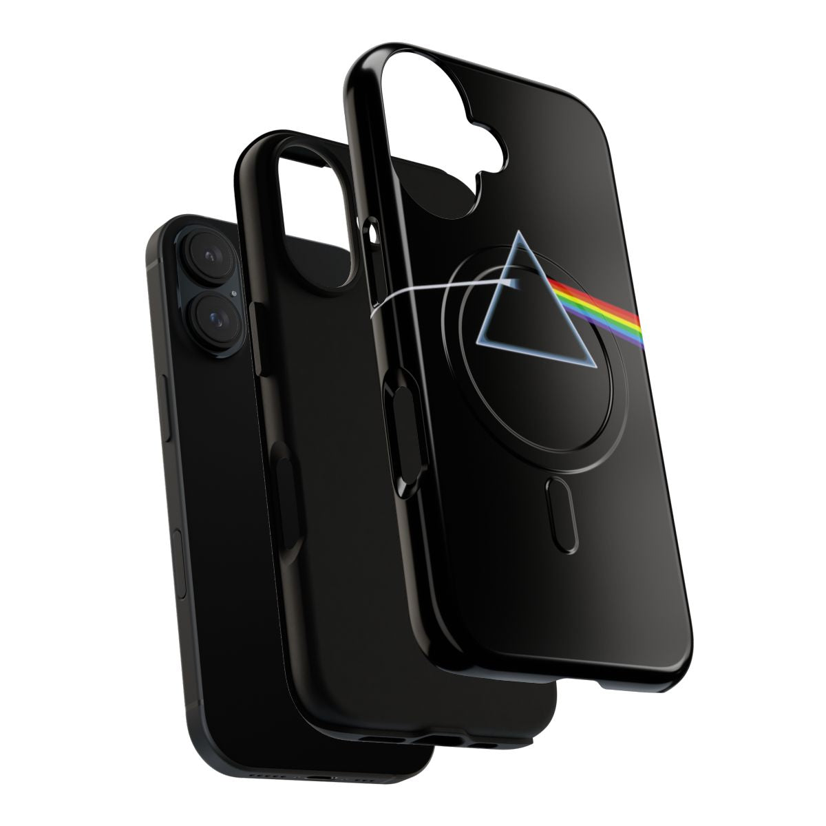 Floon Magnetic Tough Phone Cases featuring psychedelic rock and classic rock designs - Layers