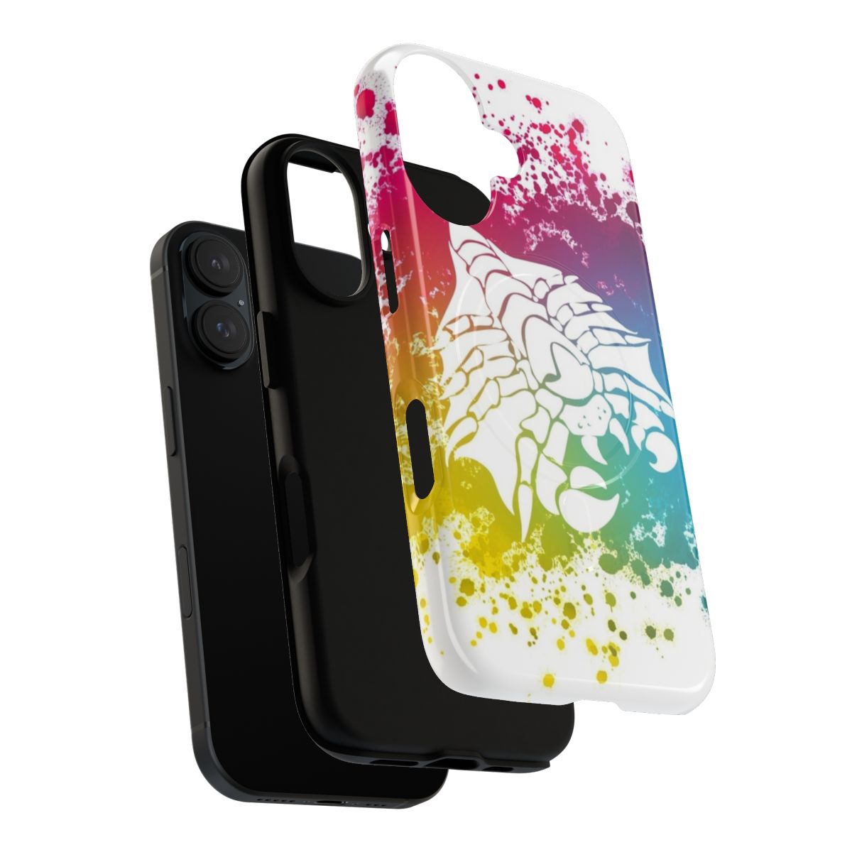 Vibrant and durable phone case with a drone design for gaming enthusiasts - Layers