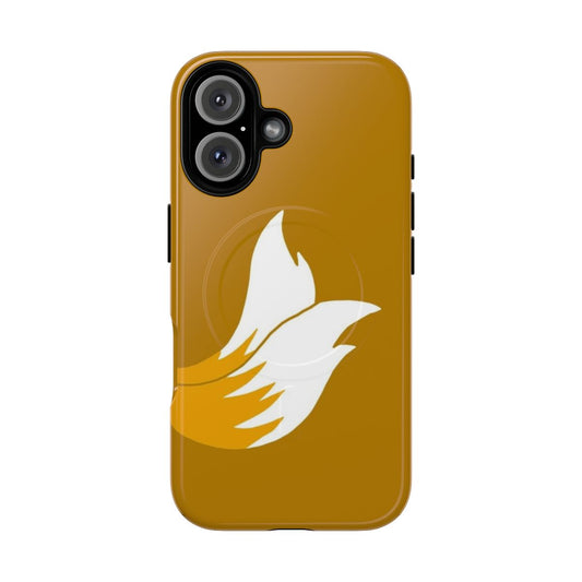 Magnetic tough phone case featuring Tails, the sidekick character from Sonic the Hedgehog