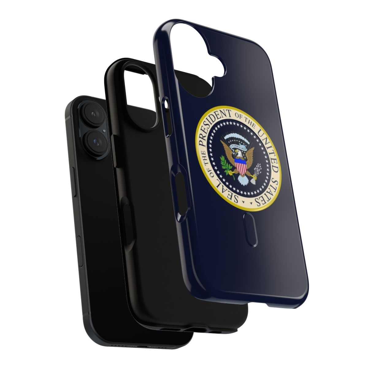 Magnetic tough case featuring the official Presidential Seal of the United States - Layers