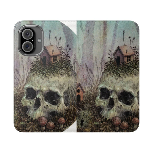 Whimsical forest spirits phone case cover with fantasy illustrations