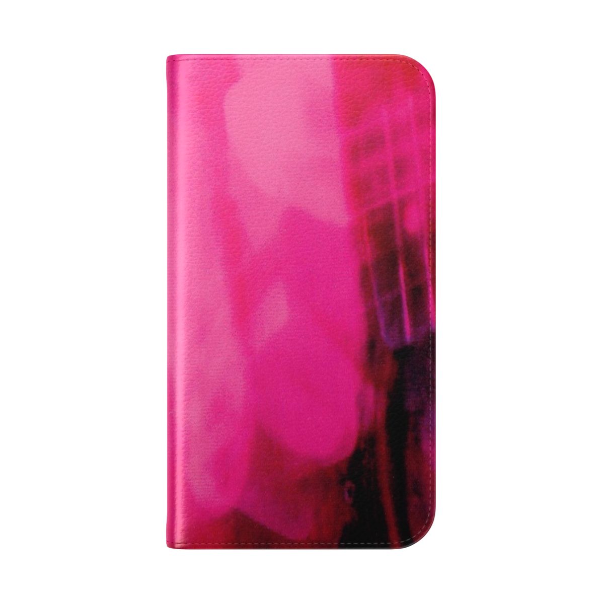 Pink flip cover phone case inspired by the album Loveless - Folded Back