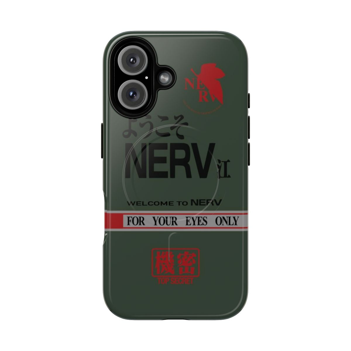 Nerv Evangelion Magnetic Tough Phone Case