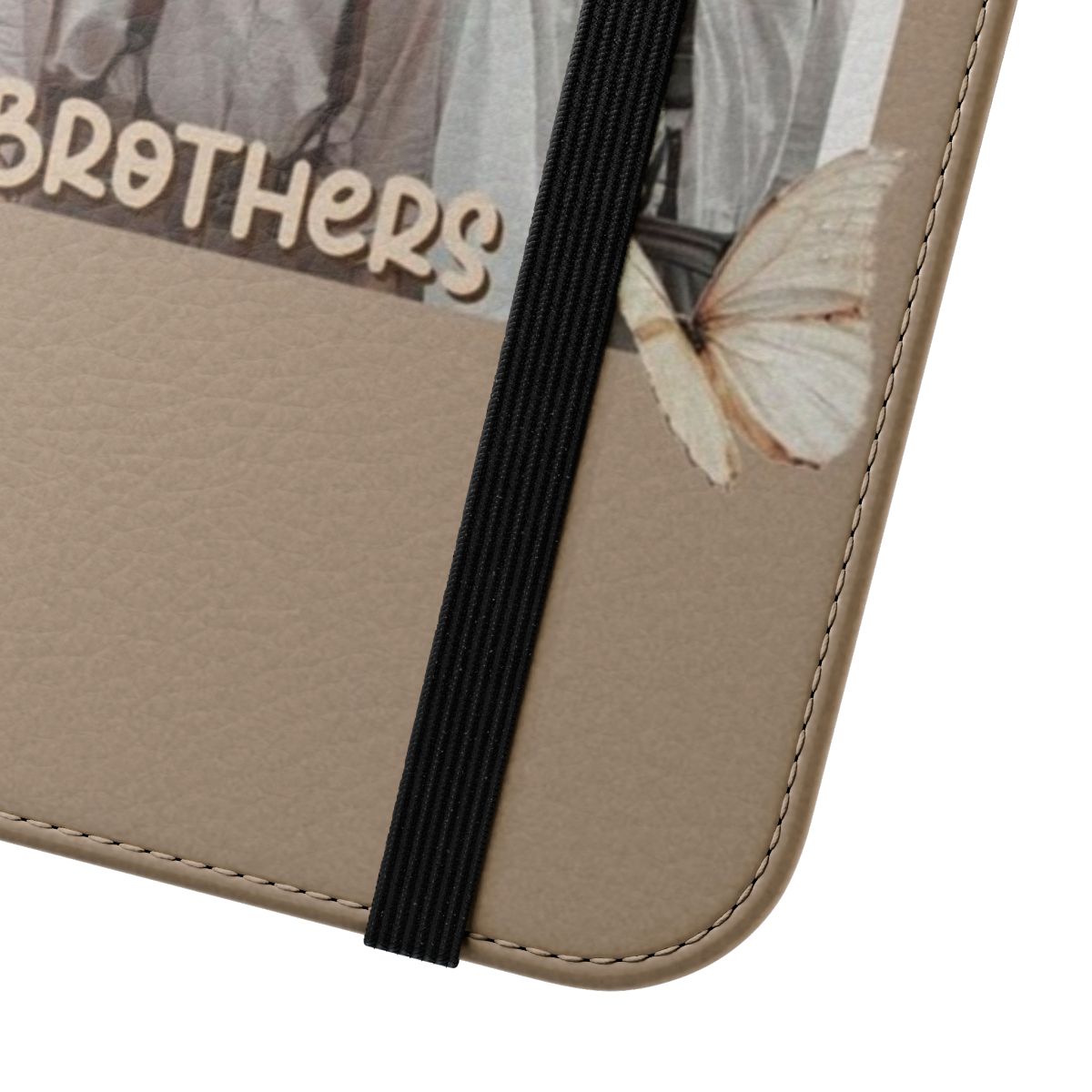 Salvatore Brothers Inspired Flip Cover Phone Case - Close Up