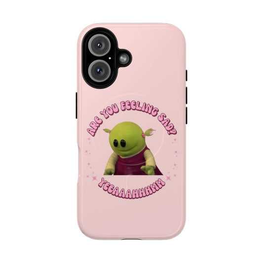 Nanalan Mona Magnetic Phone Case - Cute, Funny TikTok Inspired Design