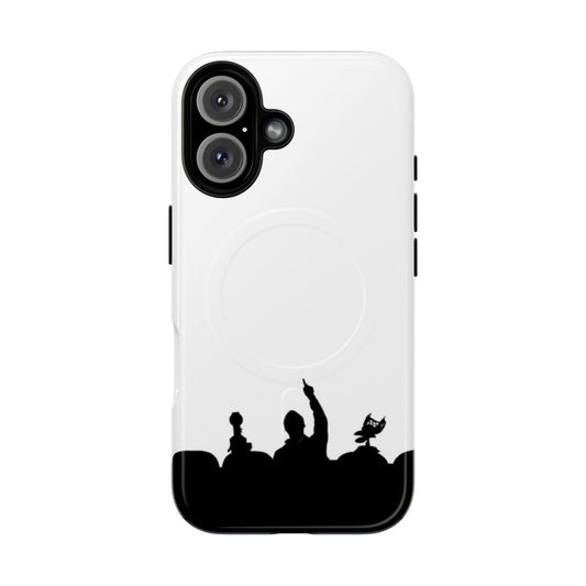 Mst3k Silhouette Magnetic Tough Phone Case