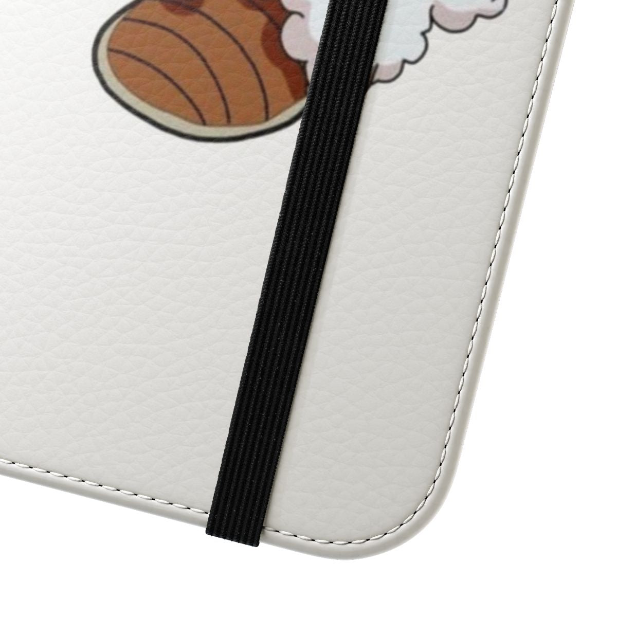 Appa, the beloved sky bison from Avatar: The Last Airbender, cuddling in the clouds on a phone case. - Close Up