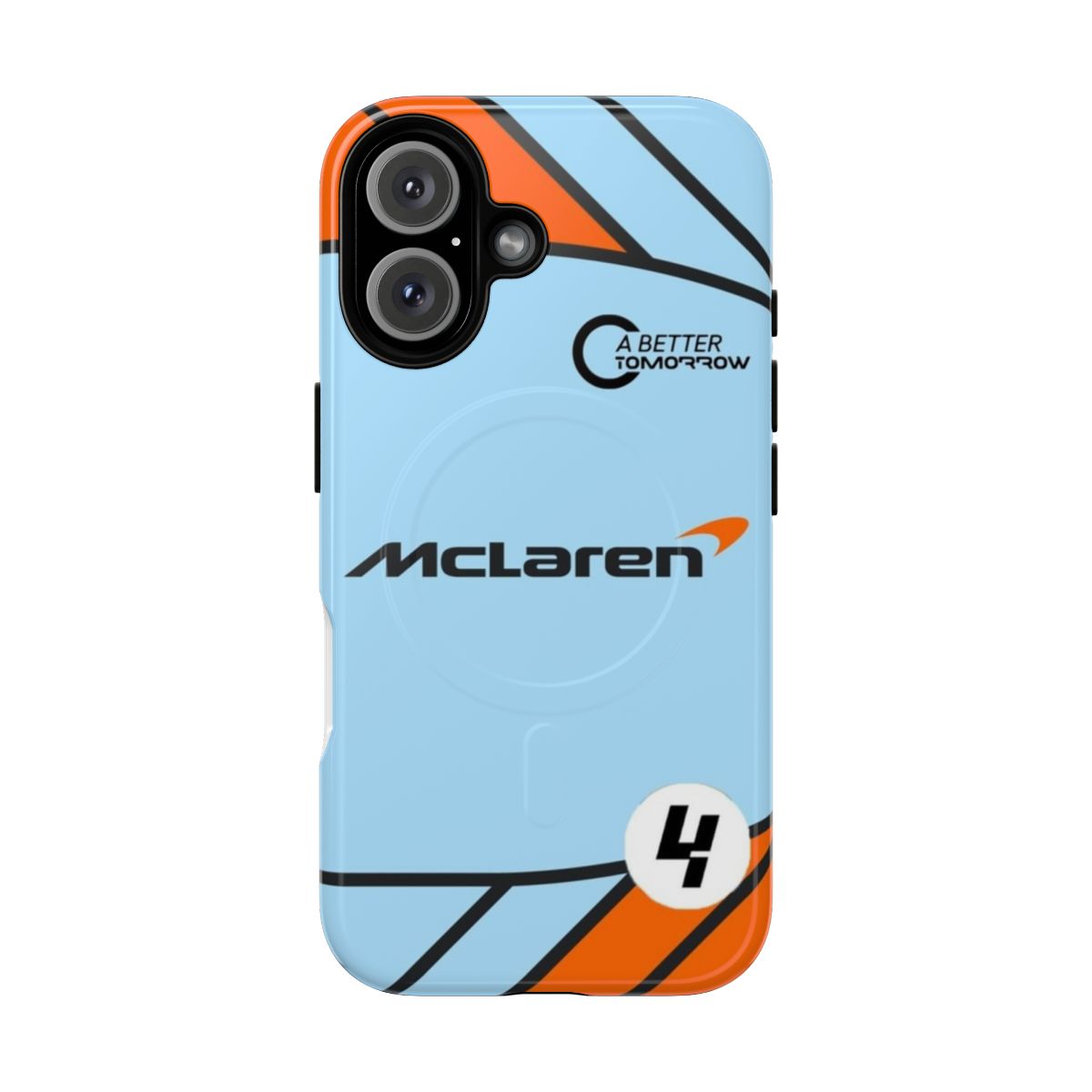 Lando Norris Inspired Monaco Magnetic Tough Phone Case