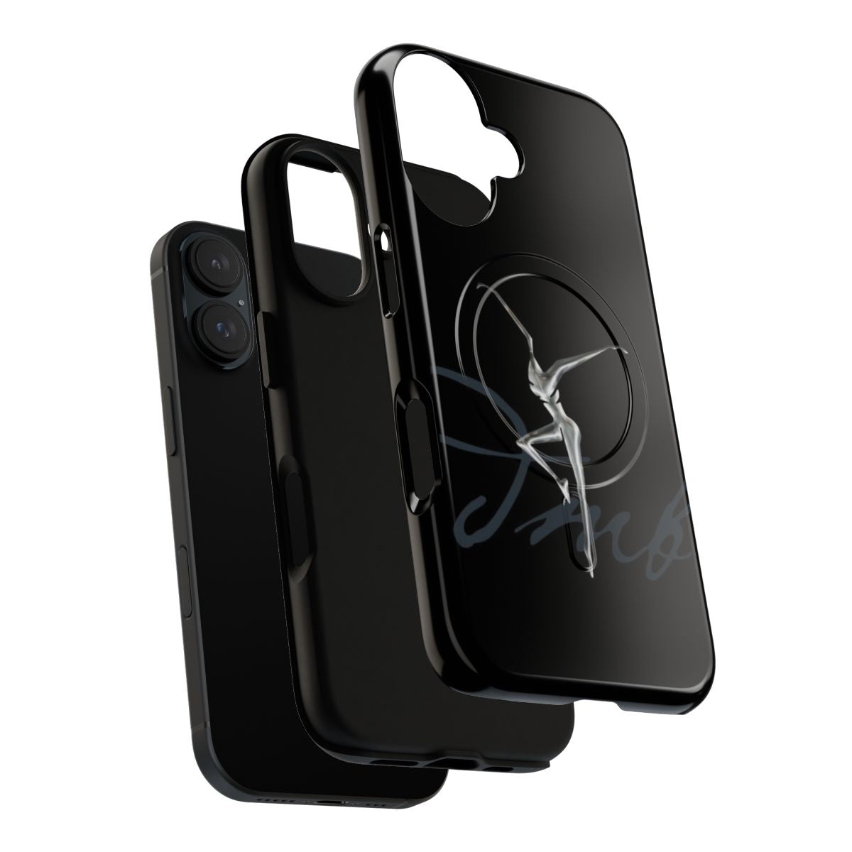 Magnetic tough phone case featuring Dave Matthews Band logo and graphics - Layers