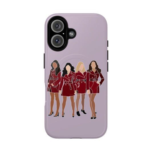 Red Coat Magnetic Tough Phone Cases with Liars Quotes