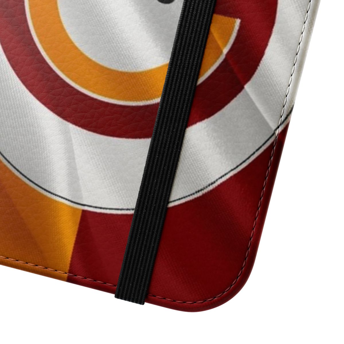 Galatasaray Inspired Flip Phone Case - Close Up