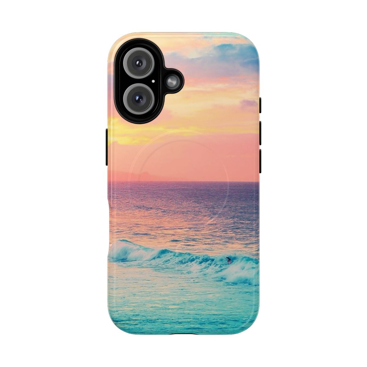 Dreamy Maui Hookipa Surf Sunset Magnetic Phone Case