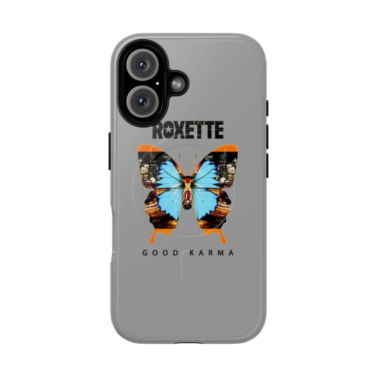 Roxette-themed magnetic tough phone case with 80s pop art design