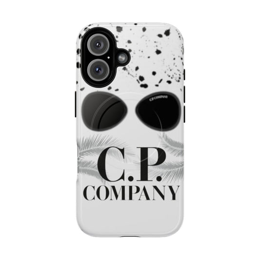 Design company magnetic tough phone cases