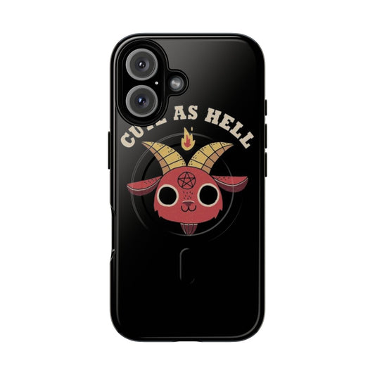 Retro, vintage, occult-inspired magnetic tough phone cases