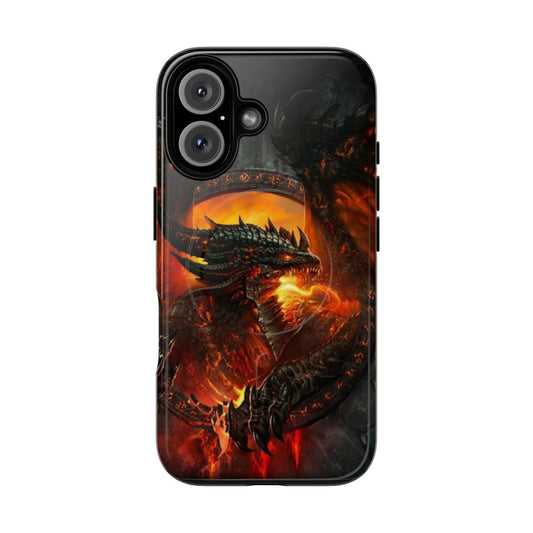 Deathwing Dragon Magnetic Tough Phone Case