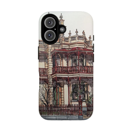 Phryne Fisher's Wardlow House Magnetic Tough Phone Case