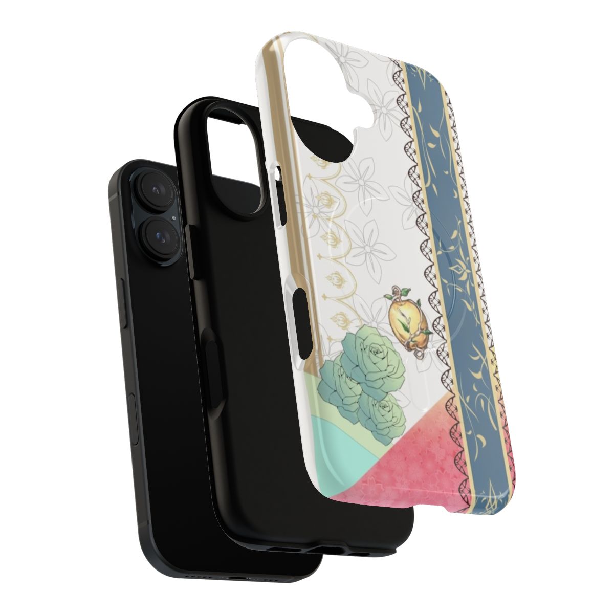 Ceres Fauna Hololive Magnetic Tough Phone Case - Layers