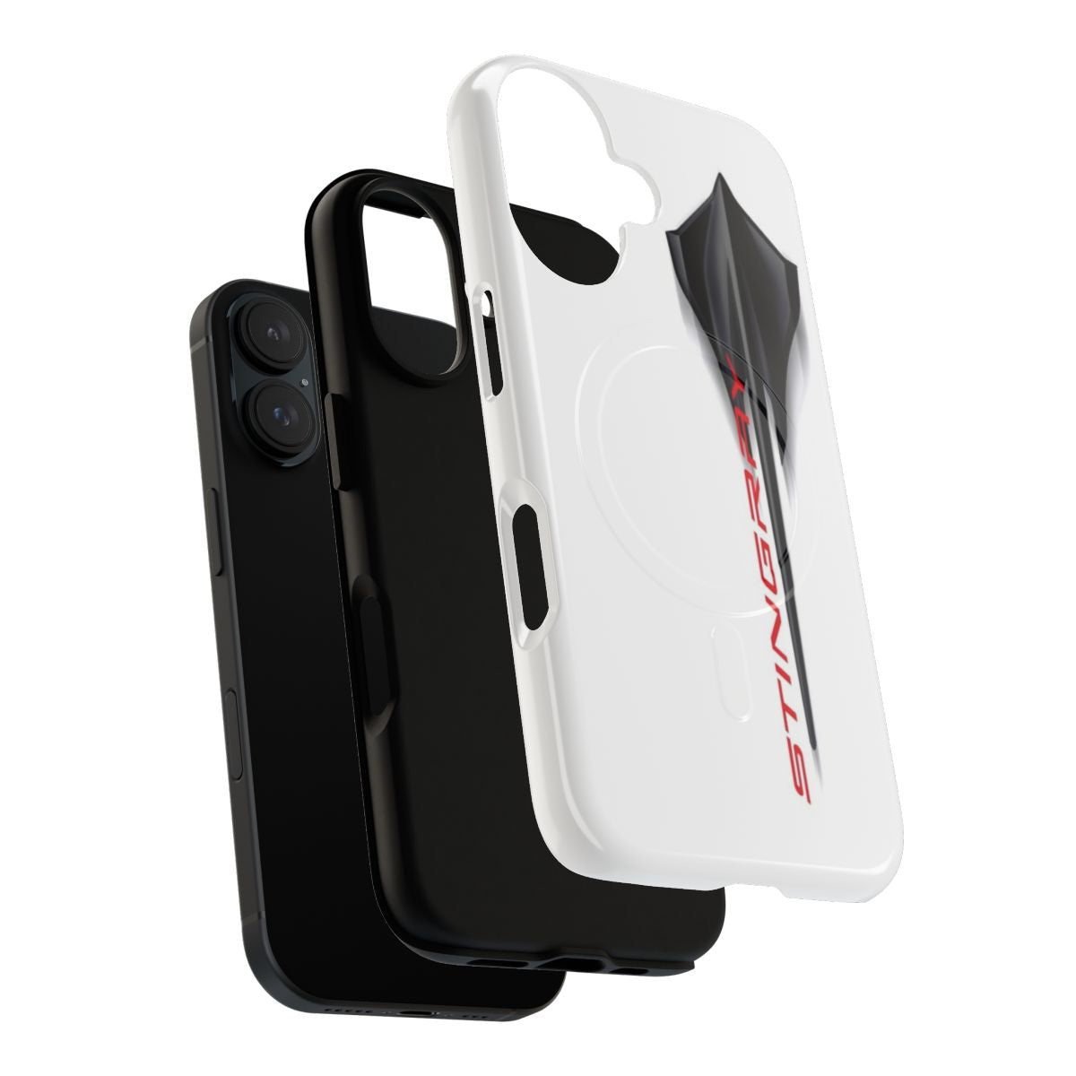 Stylish Porsche 911 GT3 RS inspired magnetic phone cases - Layers