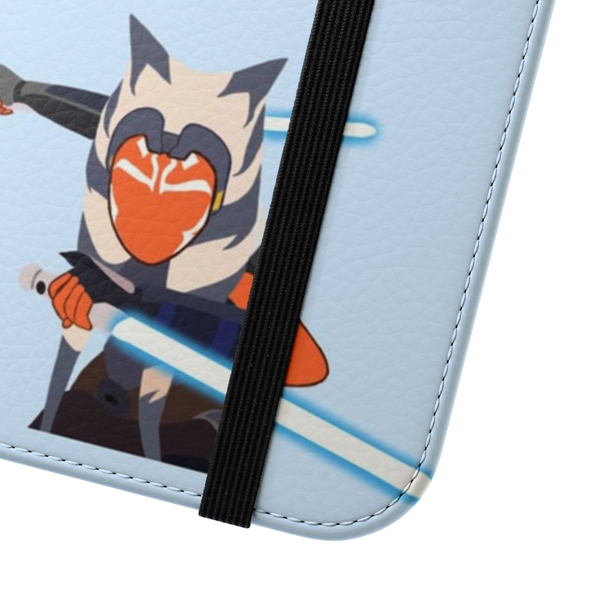 Sci-Fi Phone Case Featuring Ahsoka Tano from Star Wars: The Clone Wars - Close Up