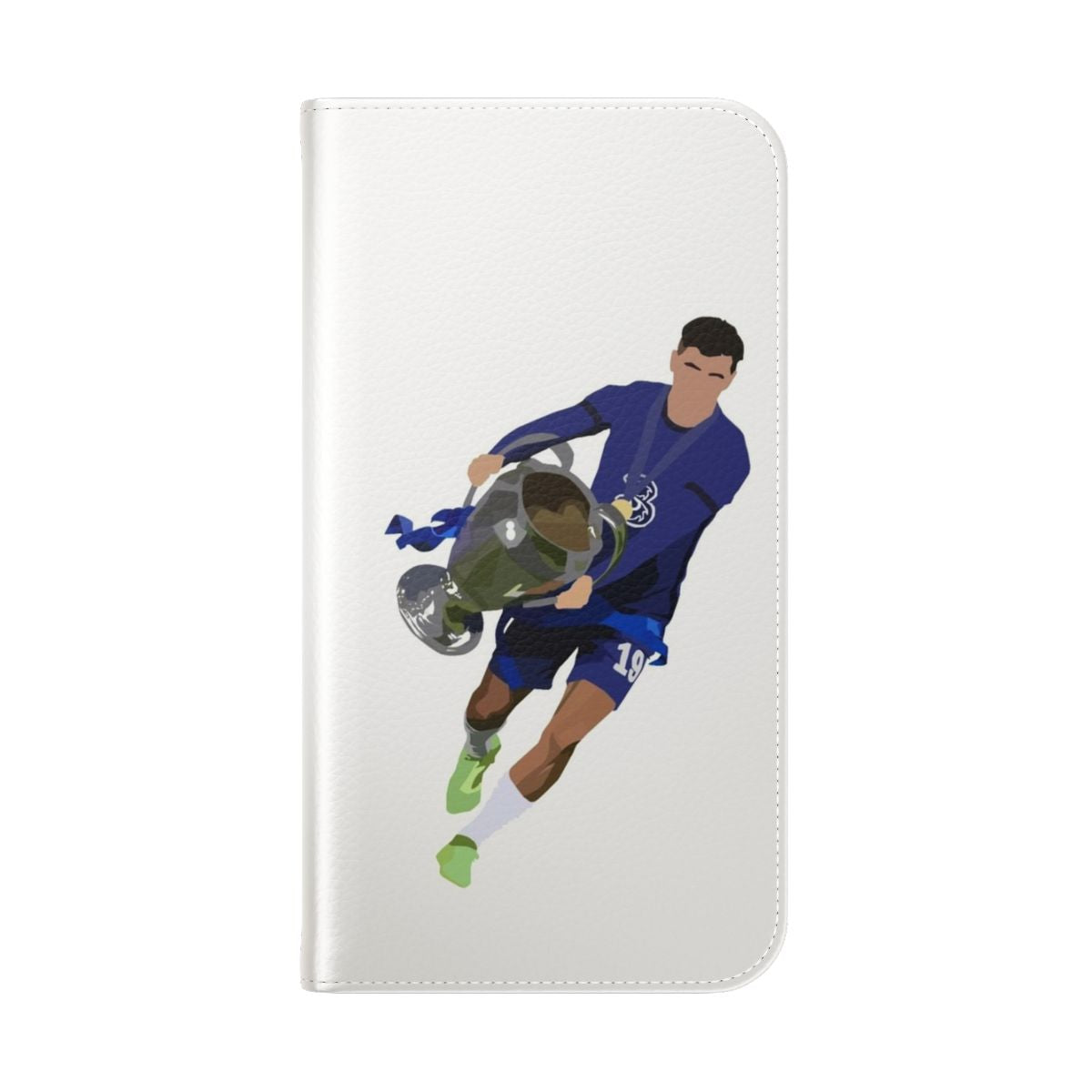 Mason Mount Celebration Flip Cover Phone Case - Folded Back