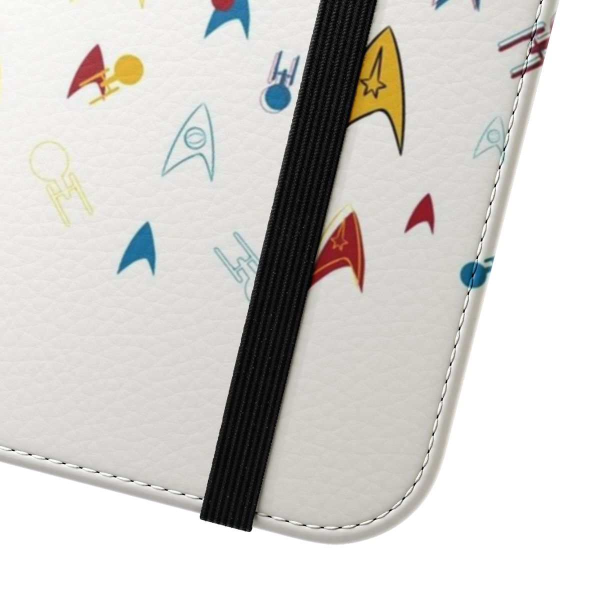 Retro Star Trek Original Series Starfleet Collage Phone Case - Close Up