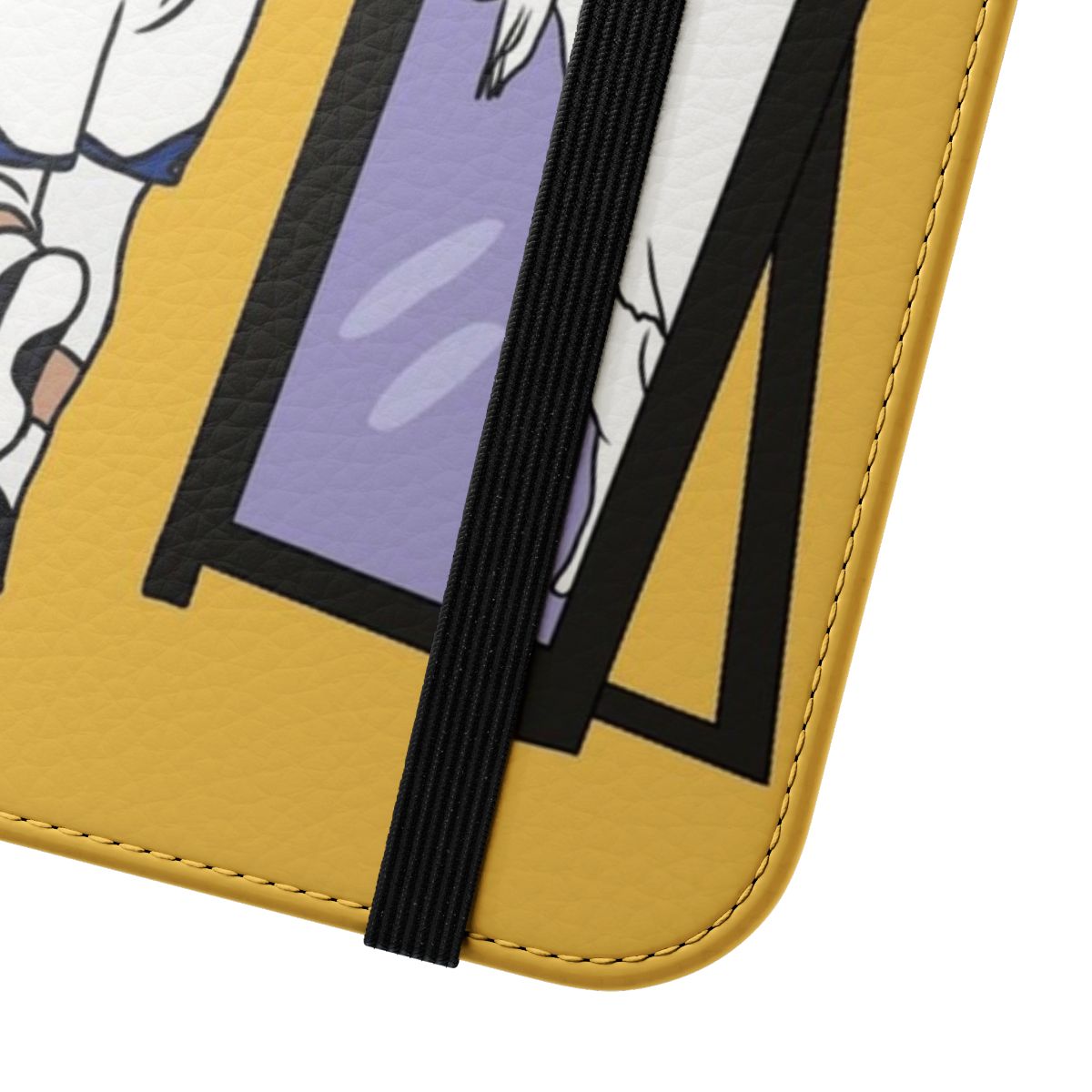 A stylish phone case featuring a basketball design inspired by NBA star Stephen Curry. - Close Up