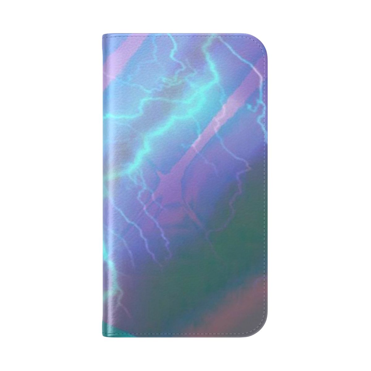 Yung Lean inspired Kyoto pattern vaporwave style phone case - Folded Back