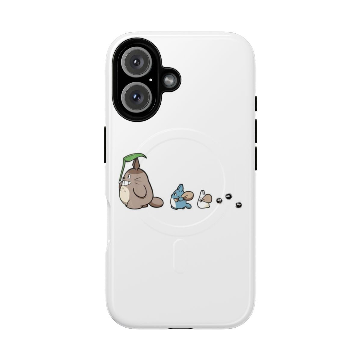 Colorful and protective magnetic phone case featuring beloved anime and kawaii characters.