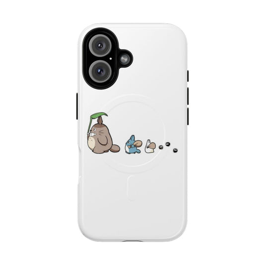 Colorful and protective magnetic phone case featuring beloved anime and kawaii characters.