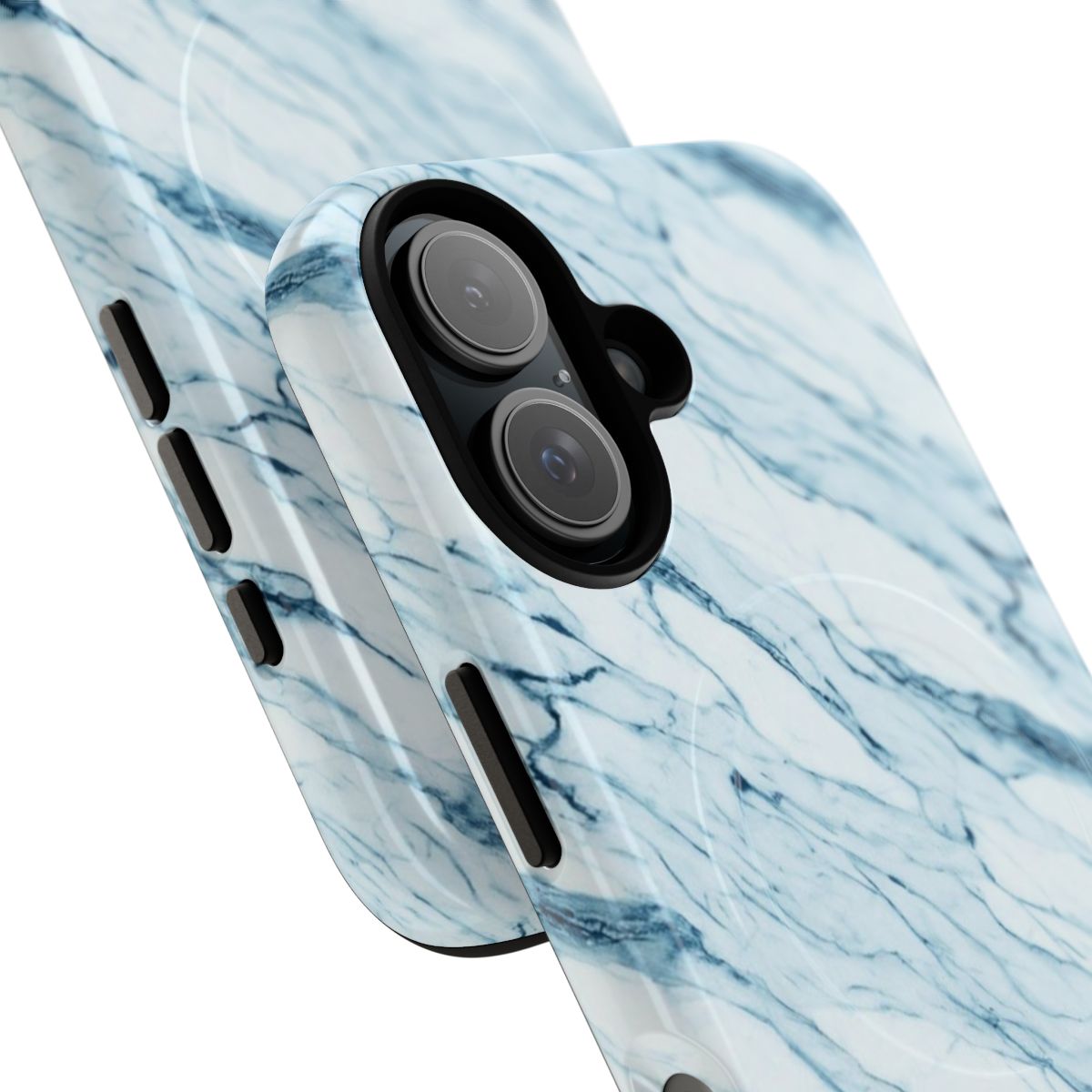 Marble-patterned protective case for Samsung Galaxy S23 Ultra - Detail