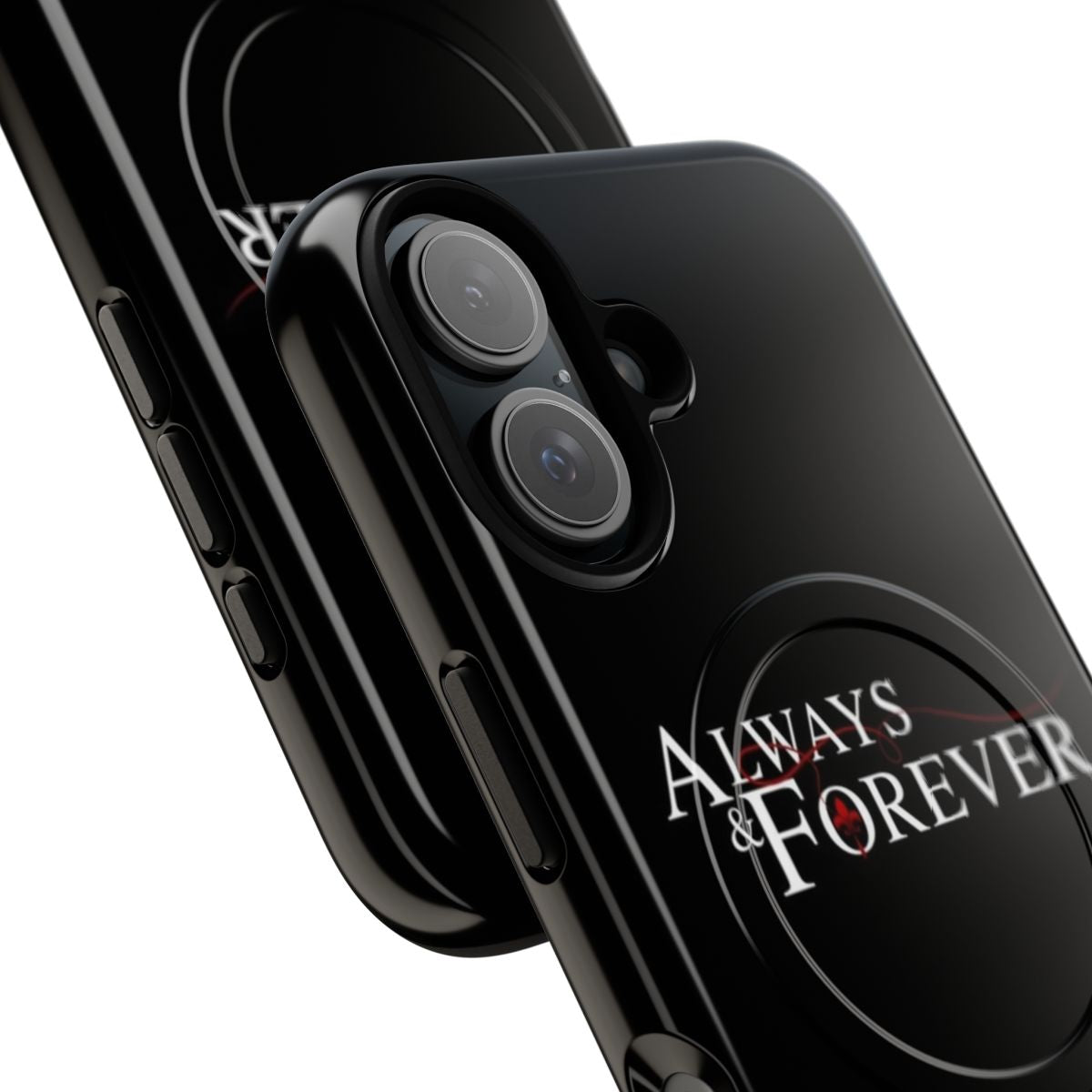 Mikaelson Family Inspired Phone Case - Always & Forever - Detail