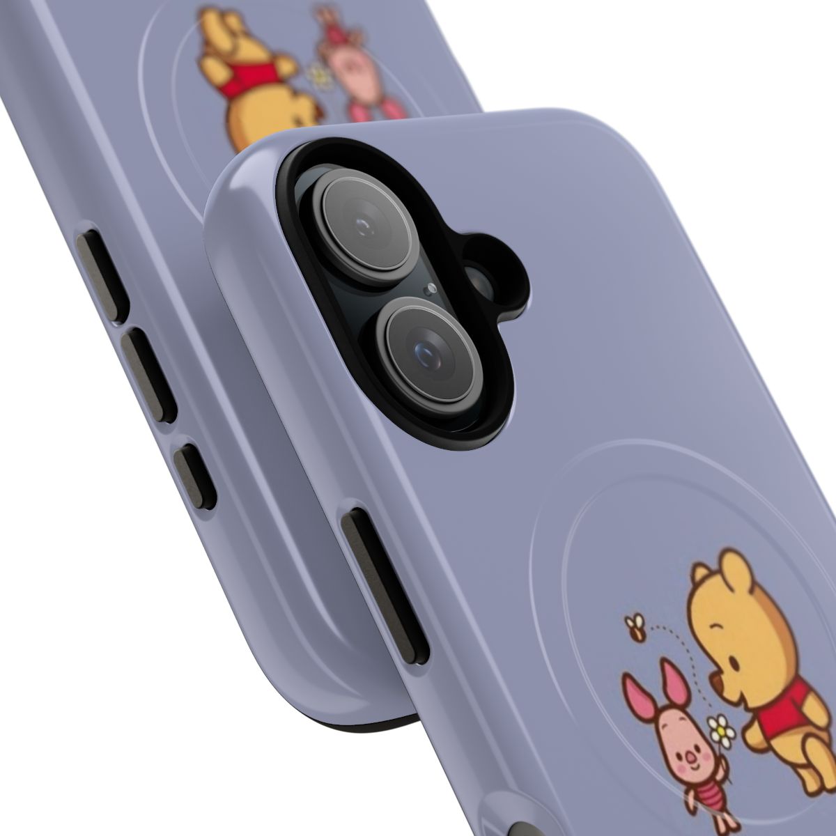 Magnetic tough phone case with Winnie the Pooh and Piglet illustration - Detail