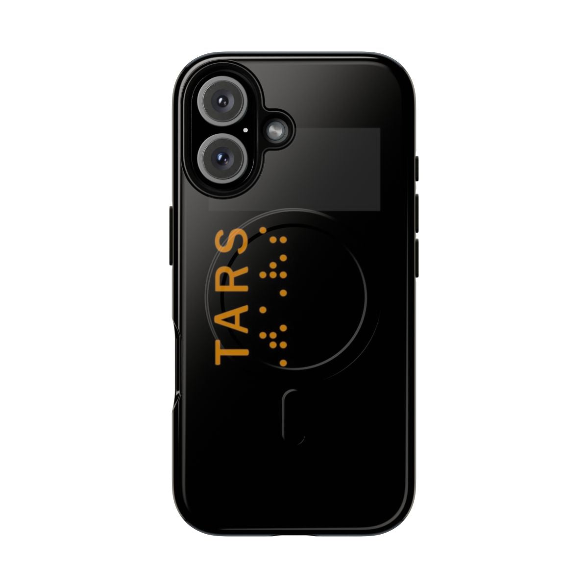 Interstellar TARS-inspired minimalist tough mobile phone case