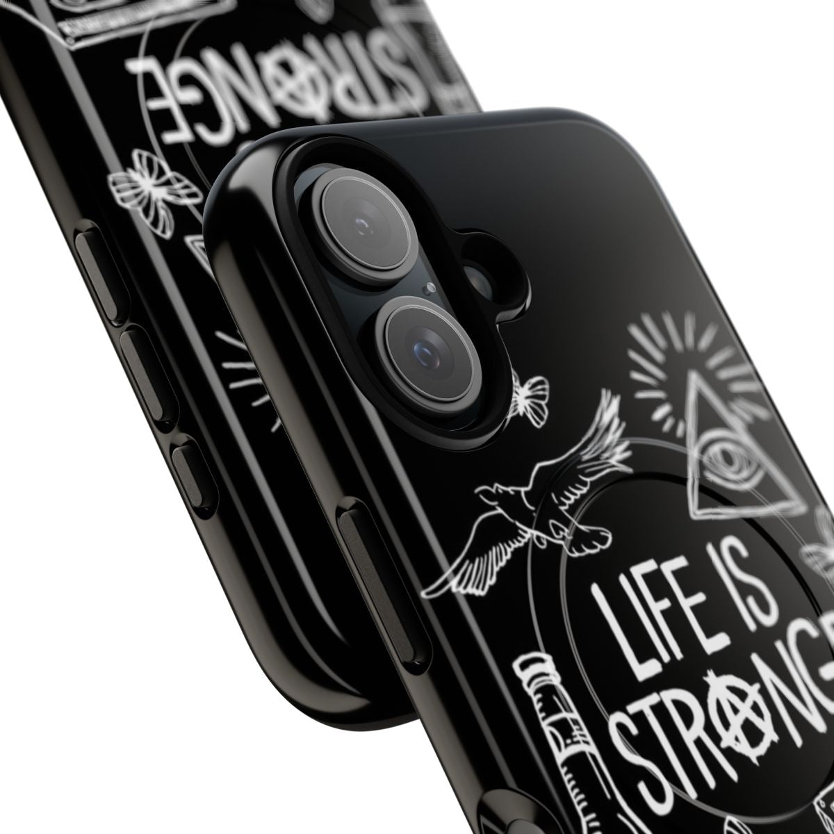 Magnetic Tough Phone Case with Life is Strange Artwork - Detail